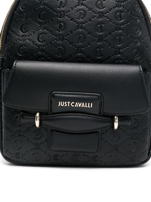 Zaino donna nero JUST CAVALLI | 78RA4BG7ZSB97899